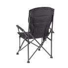Leziter XL karfás horgász szék pohártartóval fekete