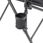 Leziter XL karfás horgász szék pohártartóval fekete