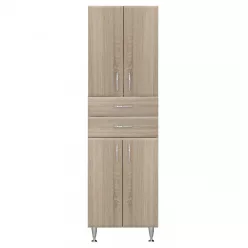   Bianca Plus 60 Hochschrank mit 4 Türen, 2 Schubladen, in Sonoma Eiche