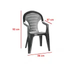 Bonaire 4+1 kerti bútor garnitúra