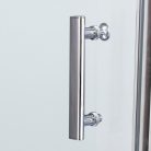 Solo New 100x195 cm állítható zuhanyajtó