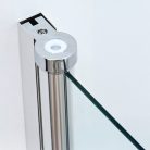 Solo New 80x195 cm állítható zuhanyajtó