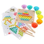 Fa puzzle, kirakó