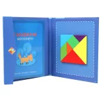 Fa puzzle, kirakó