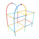 Kreatív építőpálca készlet 1200 db