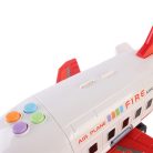 Tűzoltó szállító repülőgép, 4 tűzoltóautóval, kiegészítőkkel, fény- és hanghatásokkal