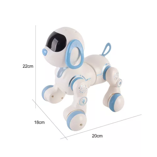 Max intelligens, interaktív robotkutya