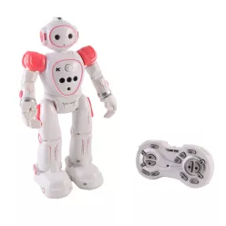   Cady robot intelligens, érzékelős, interaktív játék rózsaszín