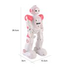 Cady robot intelligens, érzékelős, interaktív játék rózsaszín