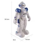 Cady robot intelligens, érzékelős, interaktív játék kék