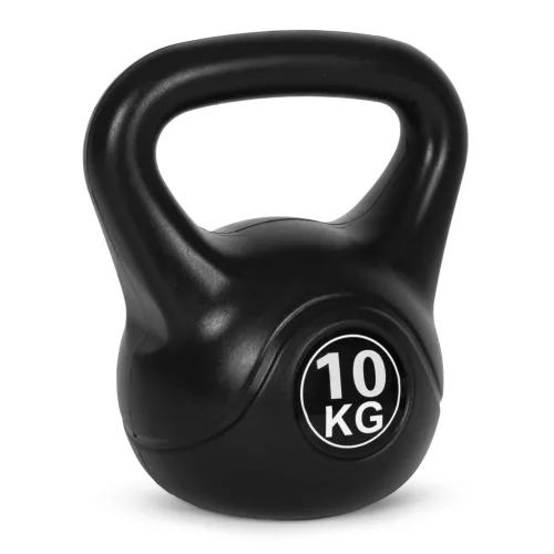 Kettlebell 10 kg fekete
