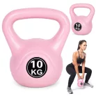Kettlebell 10 kg rózsaszín