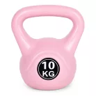 Kettlebell 10 kg rózsaszín