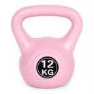 Kettlebell 12 kg rózsaszín