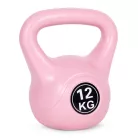 Kettlebell 12 kg rózsaszín