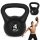 Kettlebell 4 kg fekete