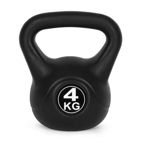 Kettlebell 4 kg fekete