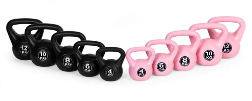 Kettlebell 4 kg fekete
