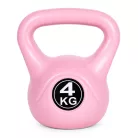 Kettlebell 4 kg rózsaszín