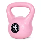 Kettlebell 4 kg rózsaszín