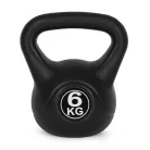 Kettlebell 6 kg fekete