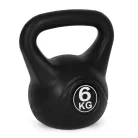 Kettlebell 6 kg fekete