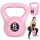 Kettlebell 6 kg rózsaszín