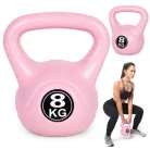 Kettlebell 8 kg rózsaszín