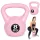Kettlebell 8 kg rózsaszín