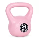 Kettlebell 8 kg rózsaszín