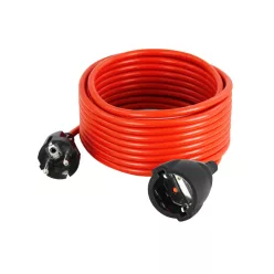   Commel extension cable, "schuko" 16 A 250 V ~ 3500 W, 25m