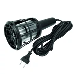 Commel handheld work lamp 60 W with PVC protective cover