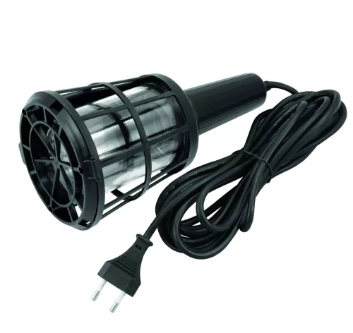 Commel handheld work lamp 60 W with PVC protective cover