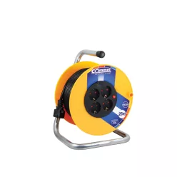   Commel Cable Reel - PVC 230 mm, single-phase, 3x1.5 16 A 230 V ~ 3500 W 25 m