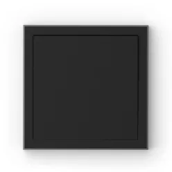 Commel Adria two-way switch 106 recessed black