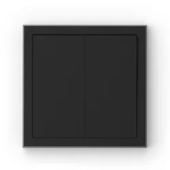   Commel Adria chandelier switch double pole 105 recessed black