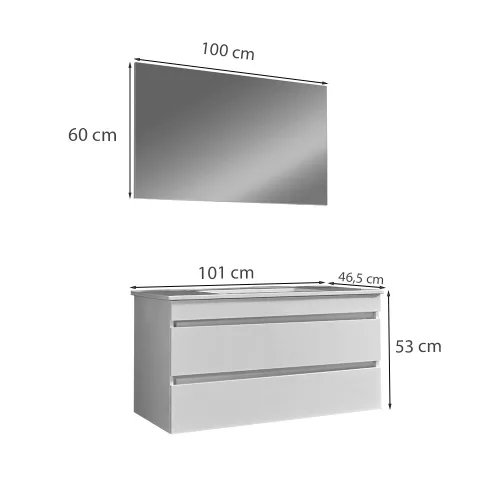 Cube 100 set complet