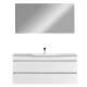 Cube 120 mobilier baie complet cu o cuvă