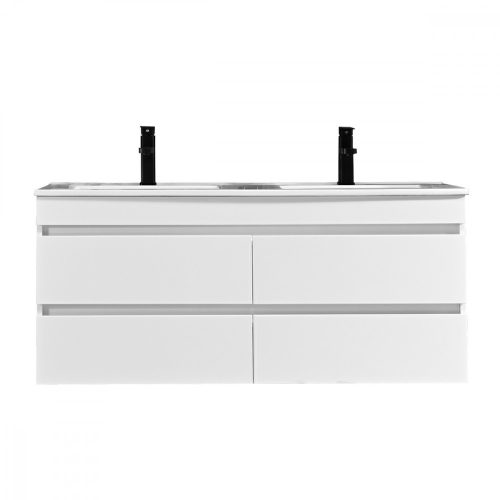 Cube 120 alsó szekrény mosdóval