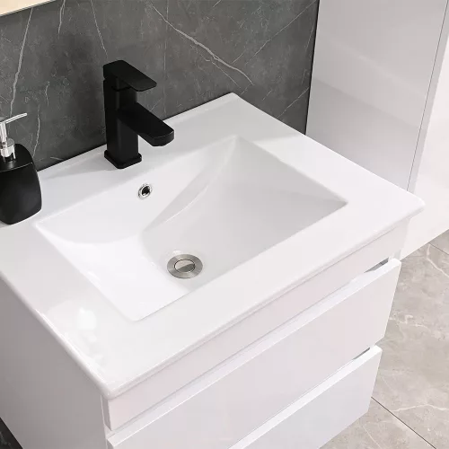 Dulap de bază Cube 60 cu lavoar