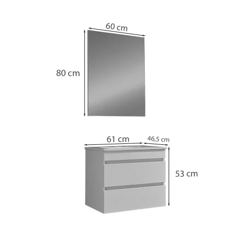 Cube 60 complet
