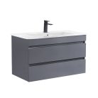 Cube 80 alsó szekrény mosdóval