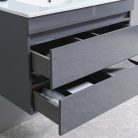 Cube 80 alsó szekrény mosdóval