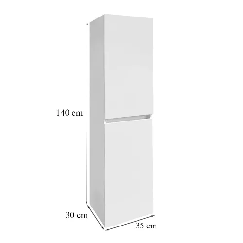 Cube Hängeschrank Seitenschrank weiß