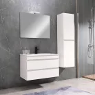 Cube Hängeschrank Seitenschrank weiß