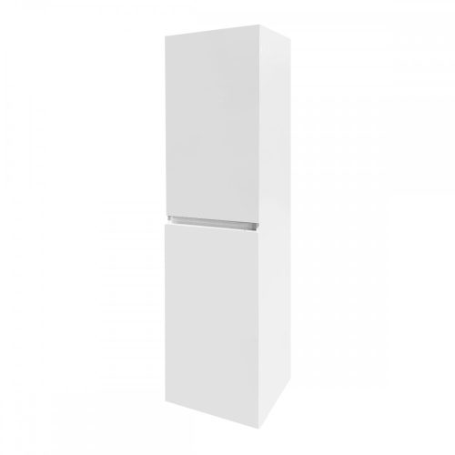 Cube függesztett oldal szekrény fehér