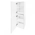 Cube Hängeschrank Seitenschrank weiß