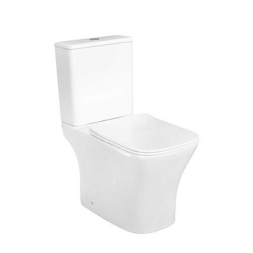 Nile monoblokkos kompakt WC hátsó kifolyással soft close ülőkével