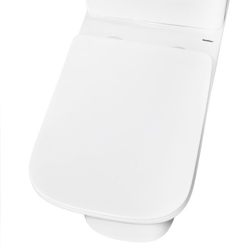 Nile monoblokkos kompakt WC hátsó kifolyással soft close ülőkével