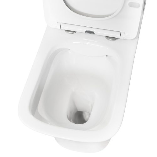 Nile monoblokkos kompakt WC hátsó kifolyással soft close ülőkével